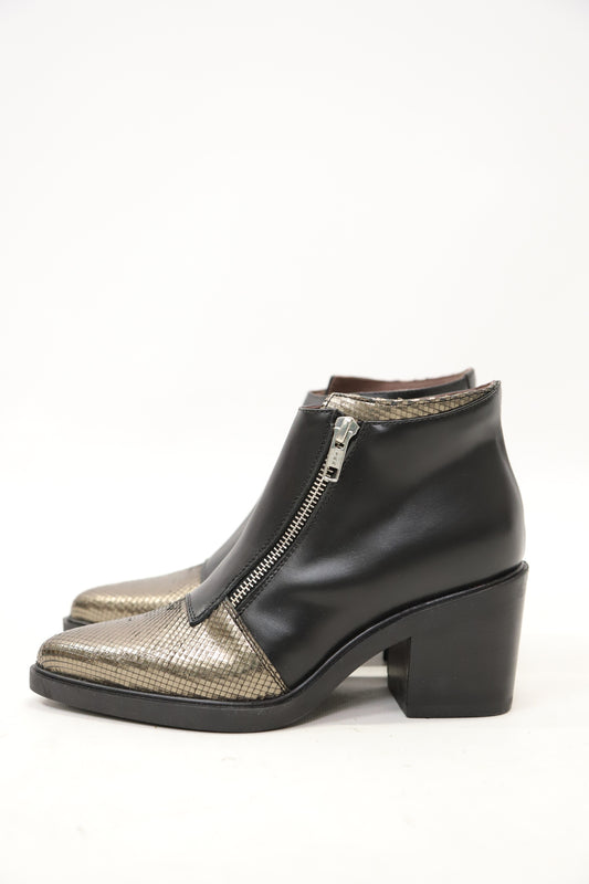 Bottines noires Le Bohémien Taille 36 - NEUF