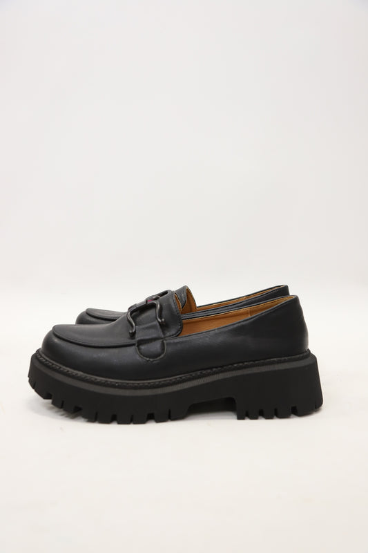 Mocassins noirs Joalice Taille 40