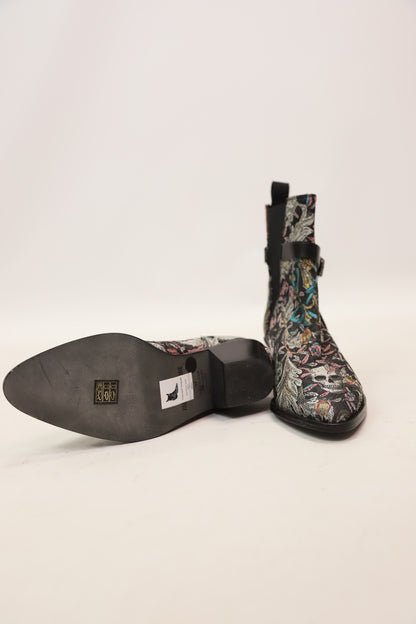 Bottines multicolore Tyler Strap Jacquard ZADIG ET VOLTAIRE - 37 - PEPITE NEUVE