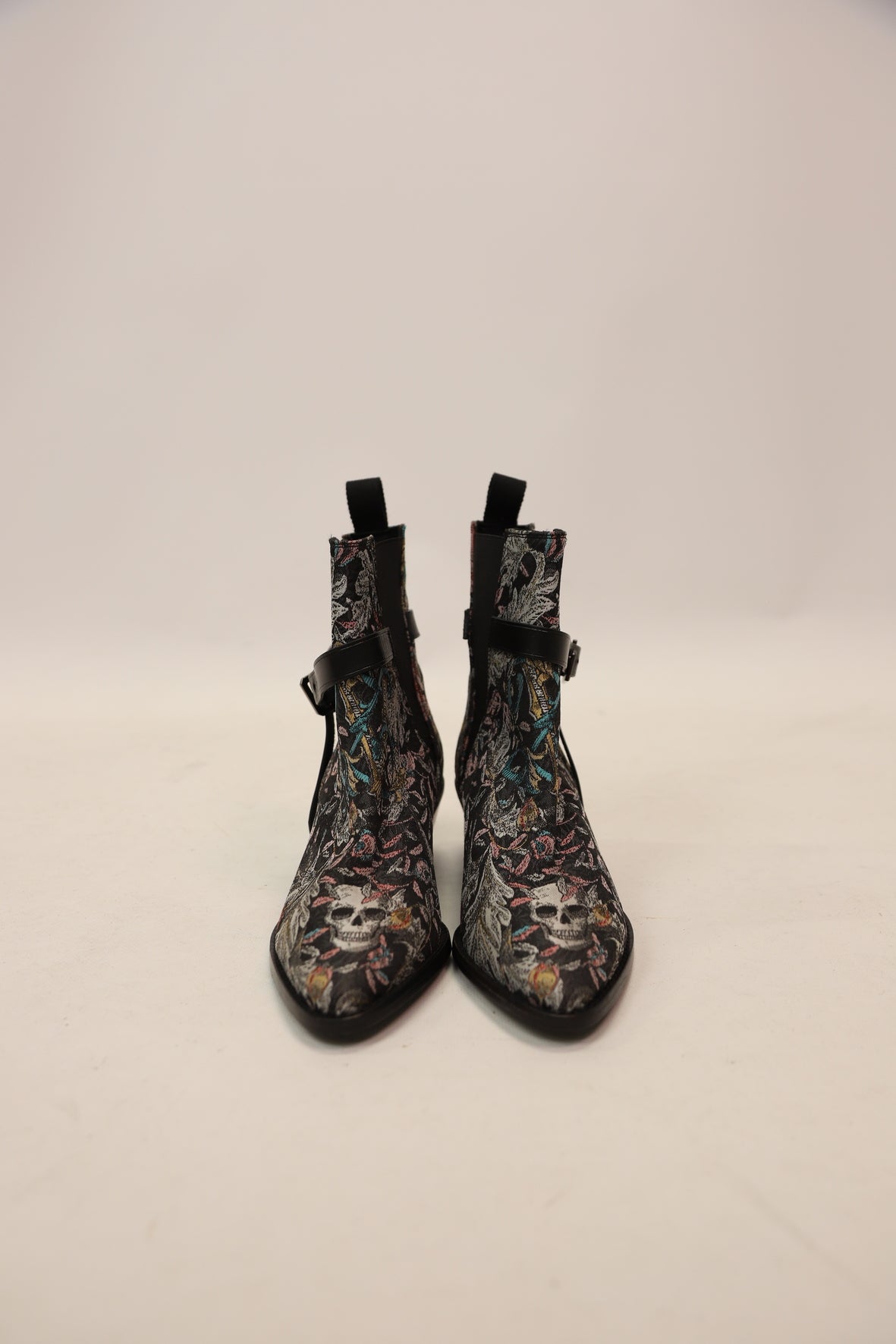 Bottines multicolore Tyler Strap Jacquard ZADIG ET VOLTAIRE - 37 - PEPITE NEUVE