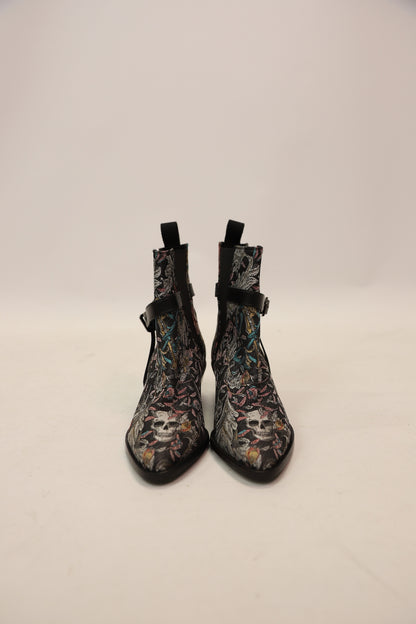 Bottines multicolore Tyler Strap Jacquard ZADIG ET VOLTAIRE - 37 - PEPITE NEUVE