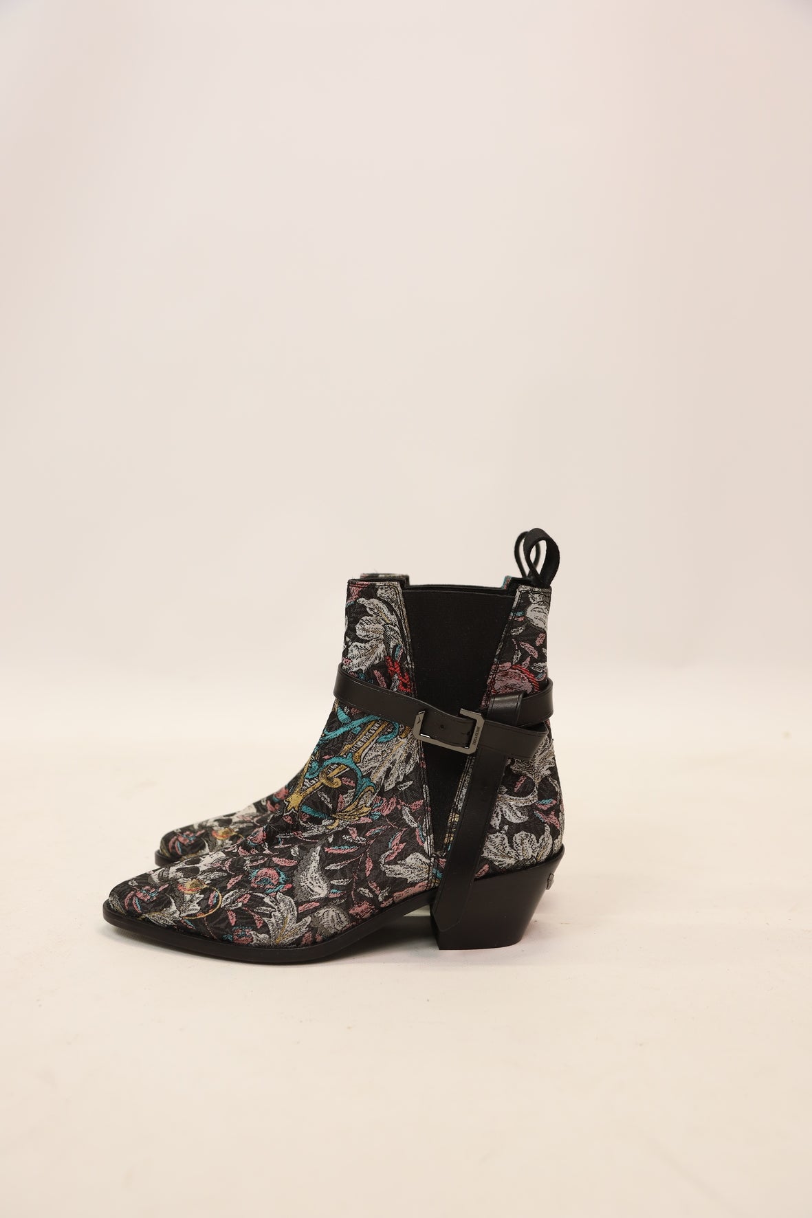 Bottines multicolore Tyler Strap Jacquard ZADIG ET VOLTAIRE - 37 - PEPITE NEUVE