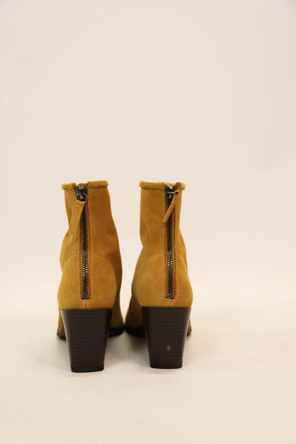 Bottines à talons camel Zara taille 37