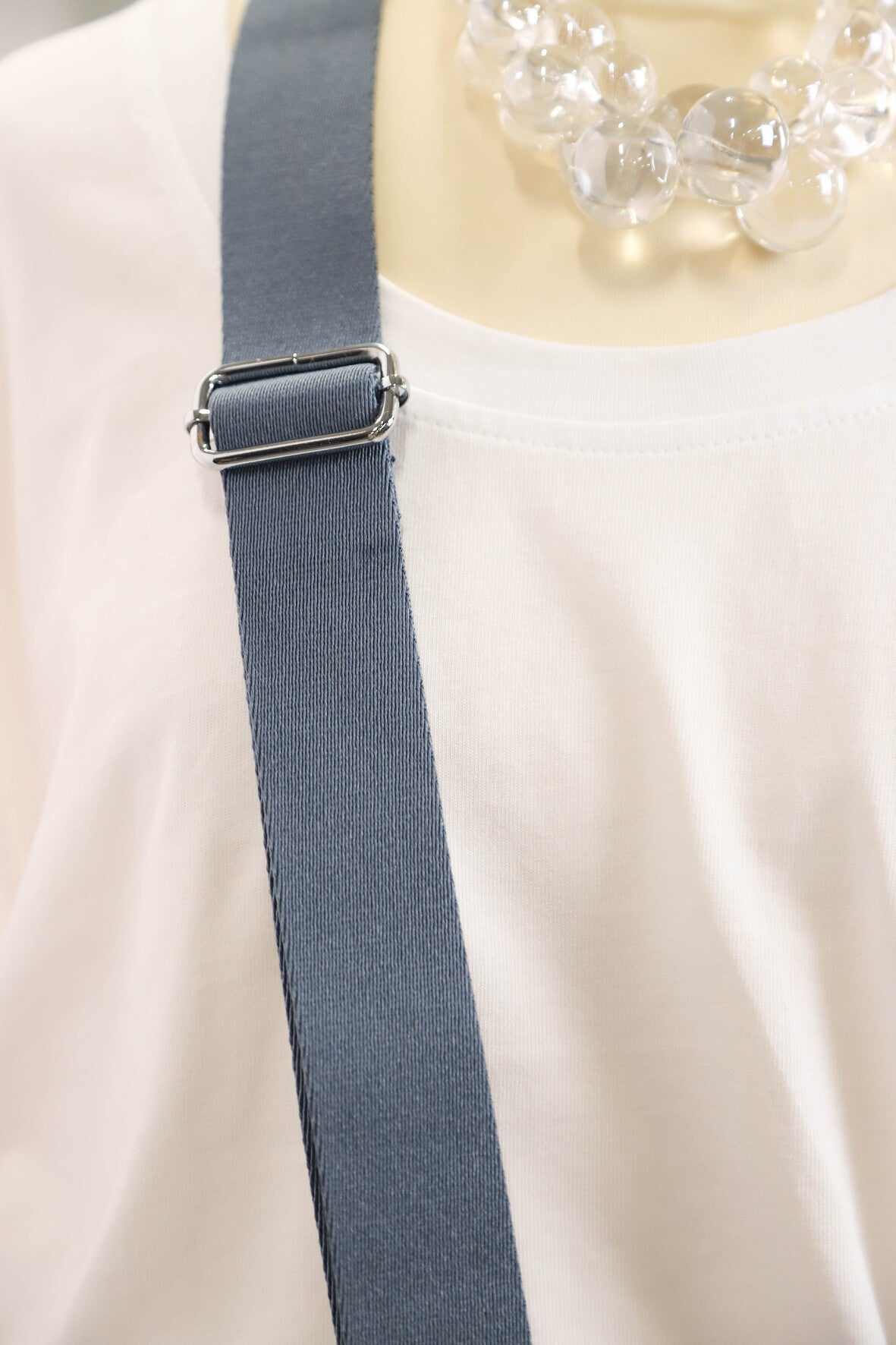 Sac à bandoulière bleu - NEUF