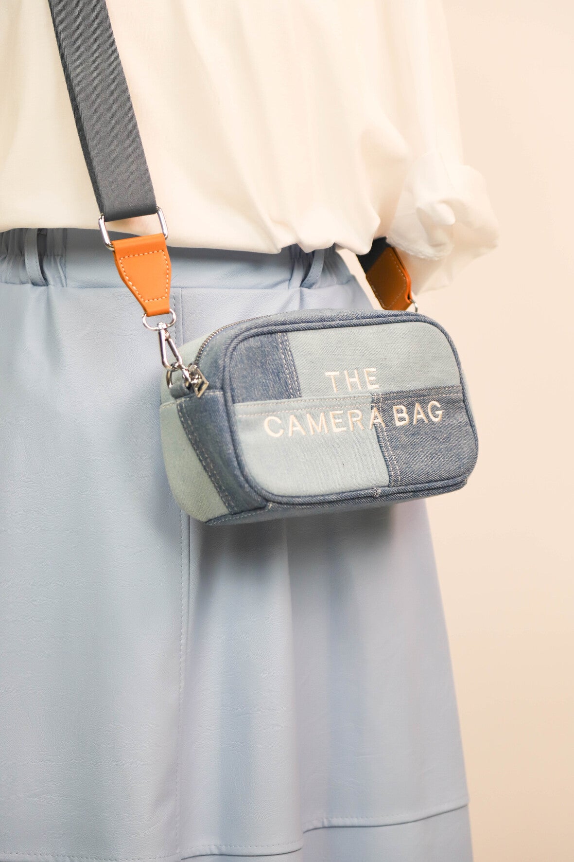 Sac à bandoulière bleu - NEUF
