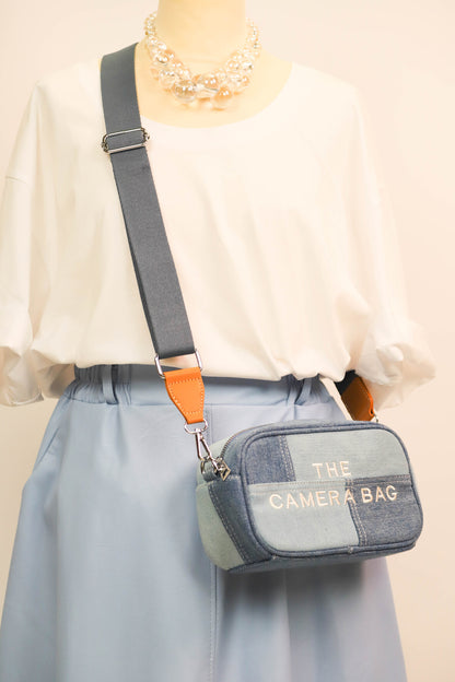 Sac à bandoulière bleu - NEUF