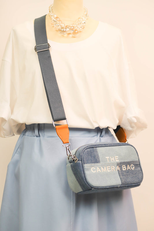 Sac à bandoulière bleu - NEUF