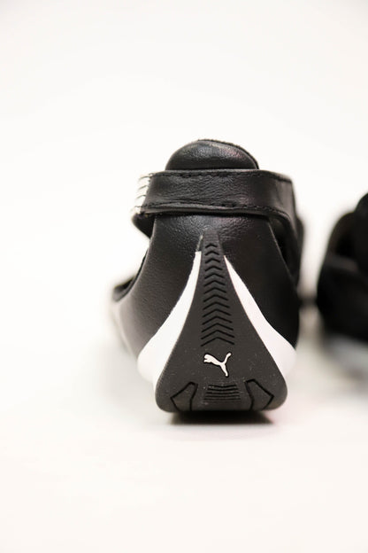 Ballerines noires et blanches Puma Taille 38