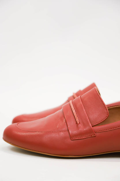 Mocassins rouge Karl Marc John Taille 37