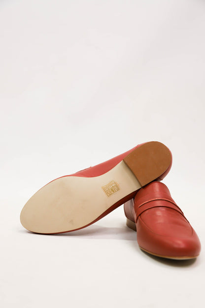 Mocassins rouge Karl Marc John Taille 37