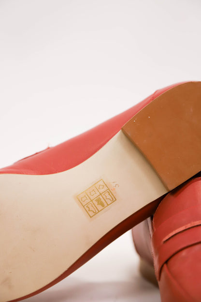 Mocassins rouge Karl Marc John Taille 37