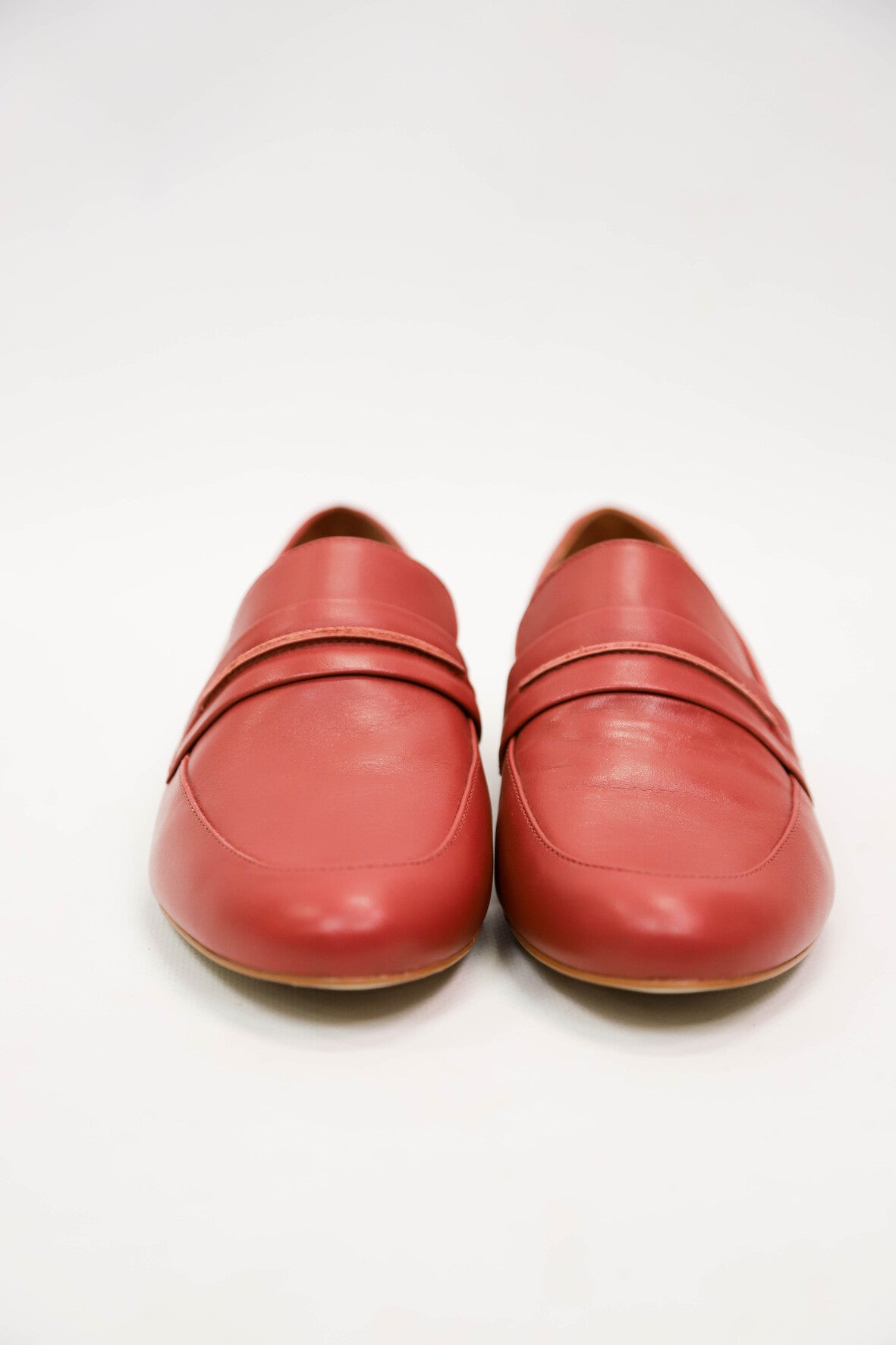 Mocassins rouge Karl Marc John Taille 37