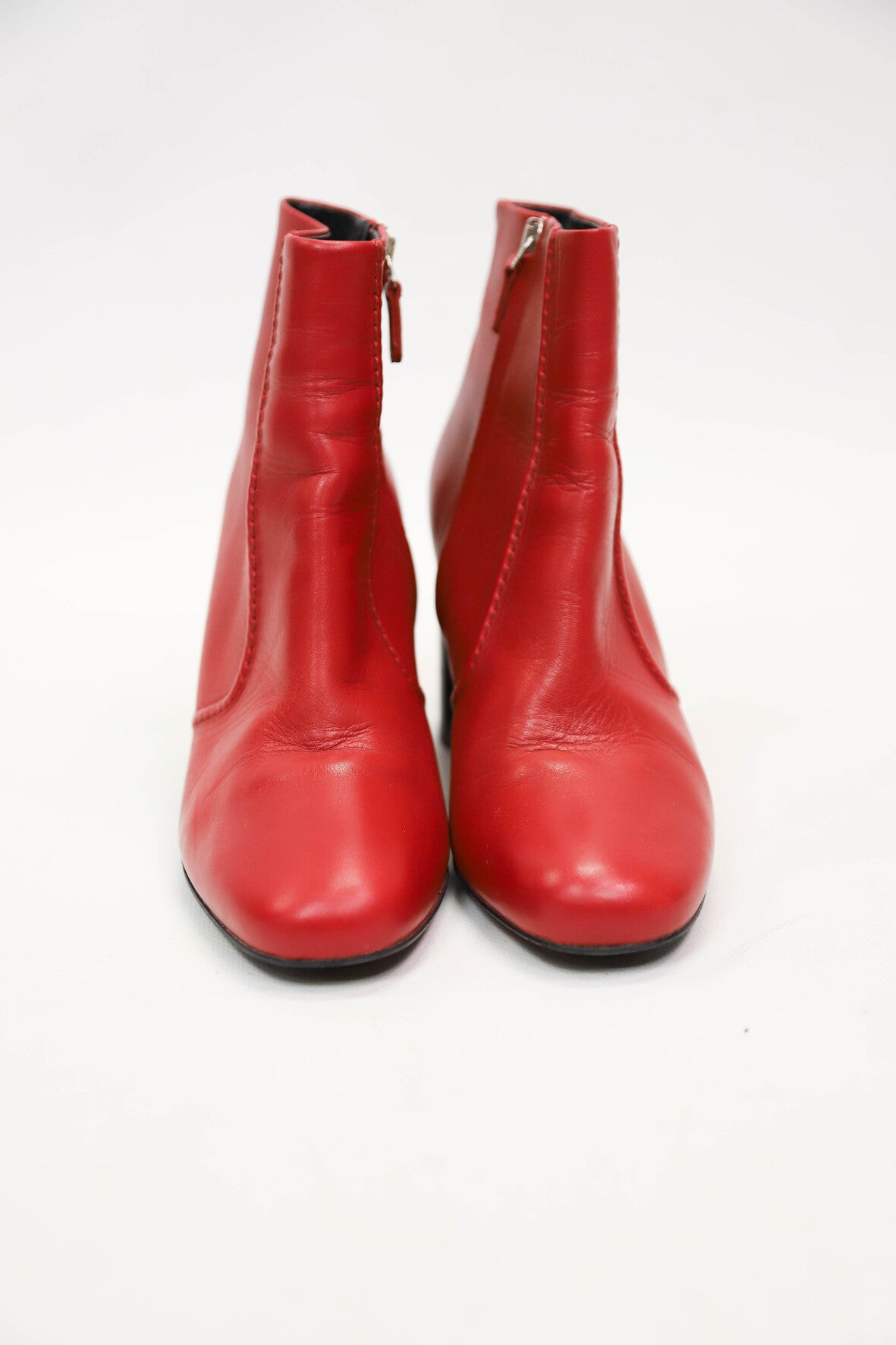 Bottines à talons rouges Claudie Pierlot Taille 38