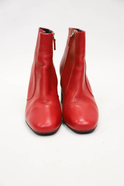 Bottines à talons rouges Claudie Pierlot Taille 38