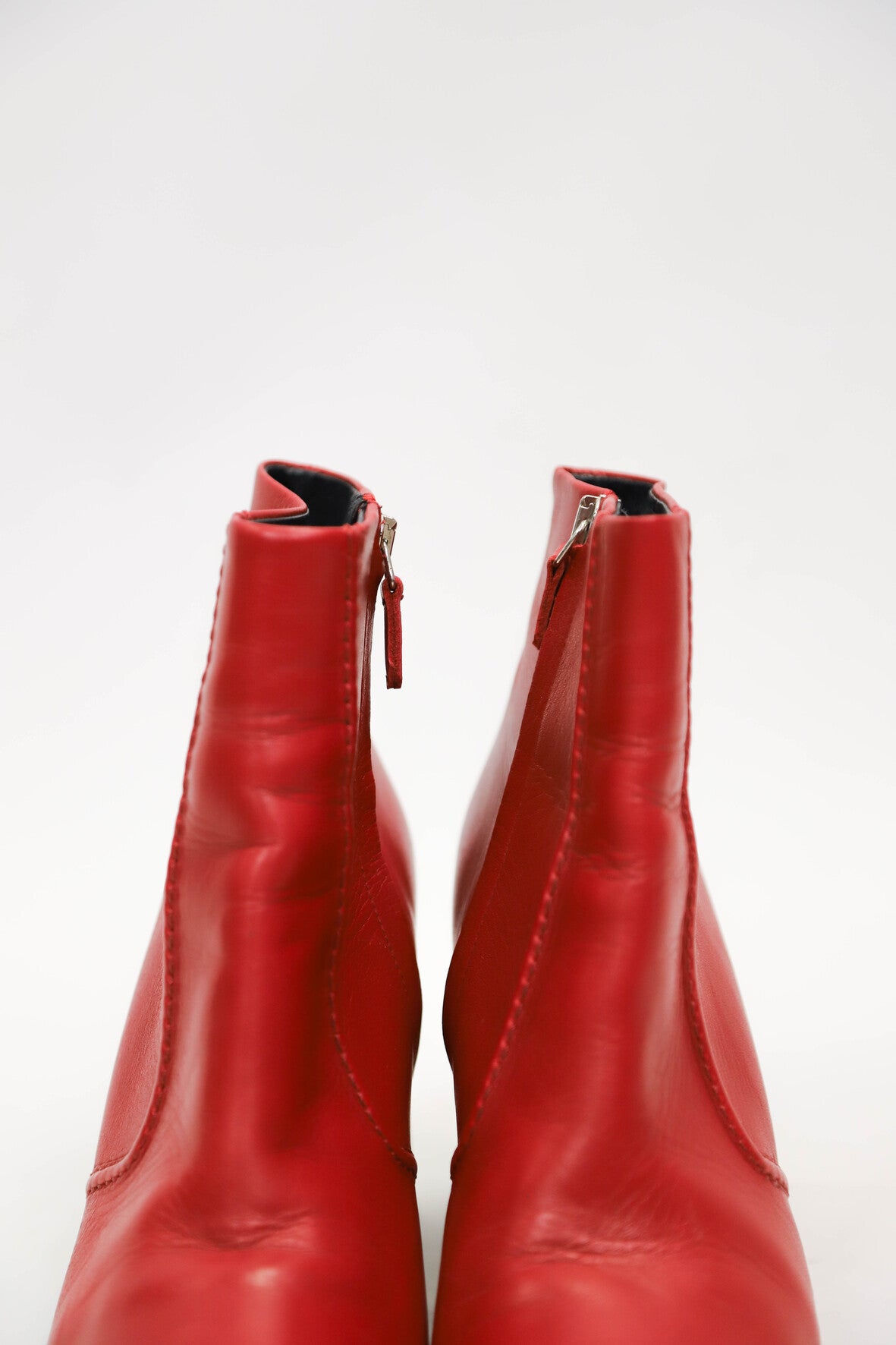 Bottines à talons rouges Claudie Pierlot Taille 38