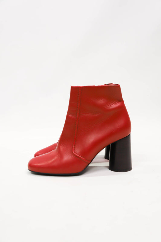 Bottines à talons rouges Claudie Pierlot Taille 38