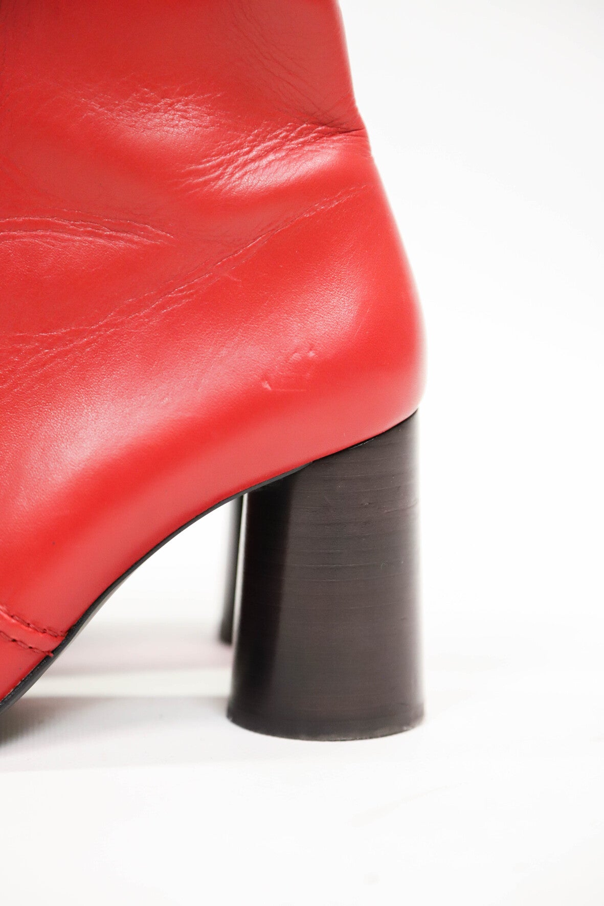 Bottines à talons rouges Claudie Pierlot Taille 38