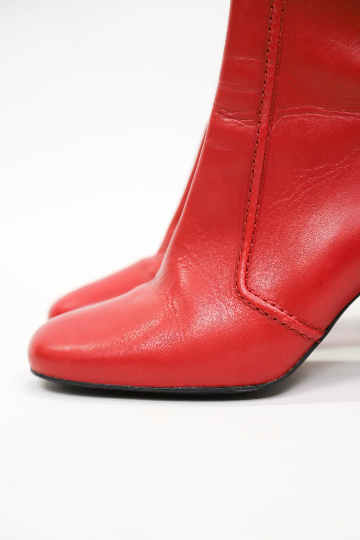 Bottines à talons rouges Claudie Pierlot Taille 38