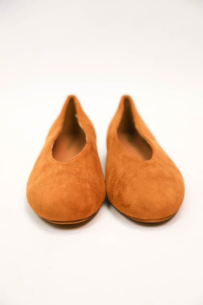 Ballerines en daim camel Findlay Taille 40 - NEUF