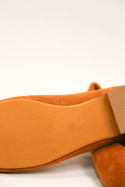 Ballerines en daim camel Findlay Taille 40 - NEUF