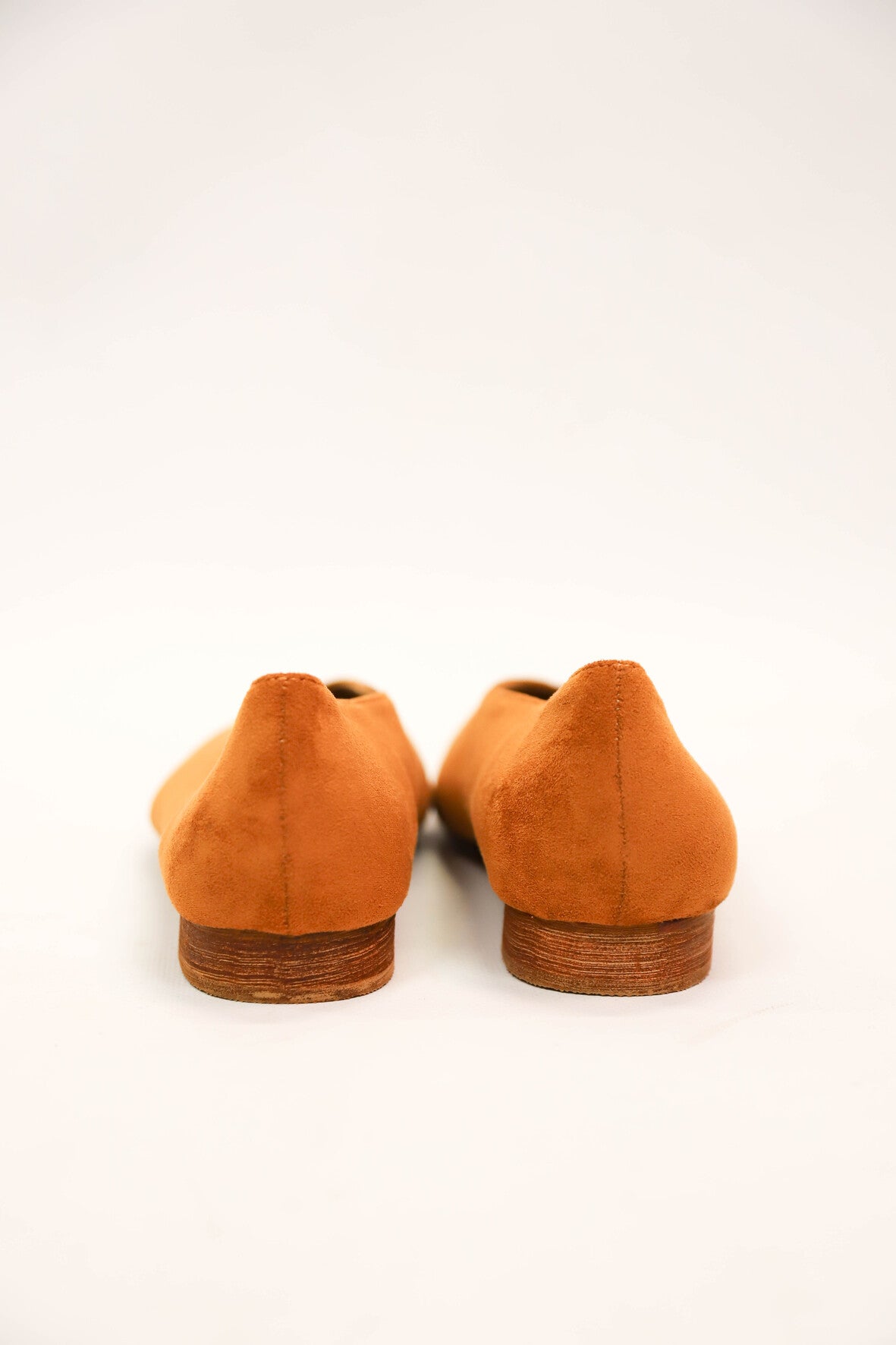 Ballerines en daim camel Findlay Taille 40 - NEUF