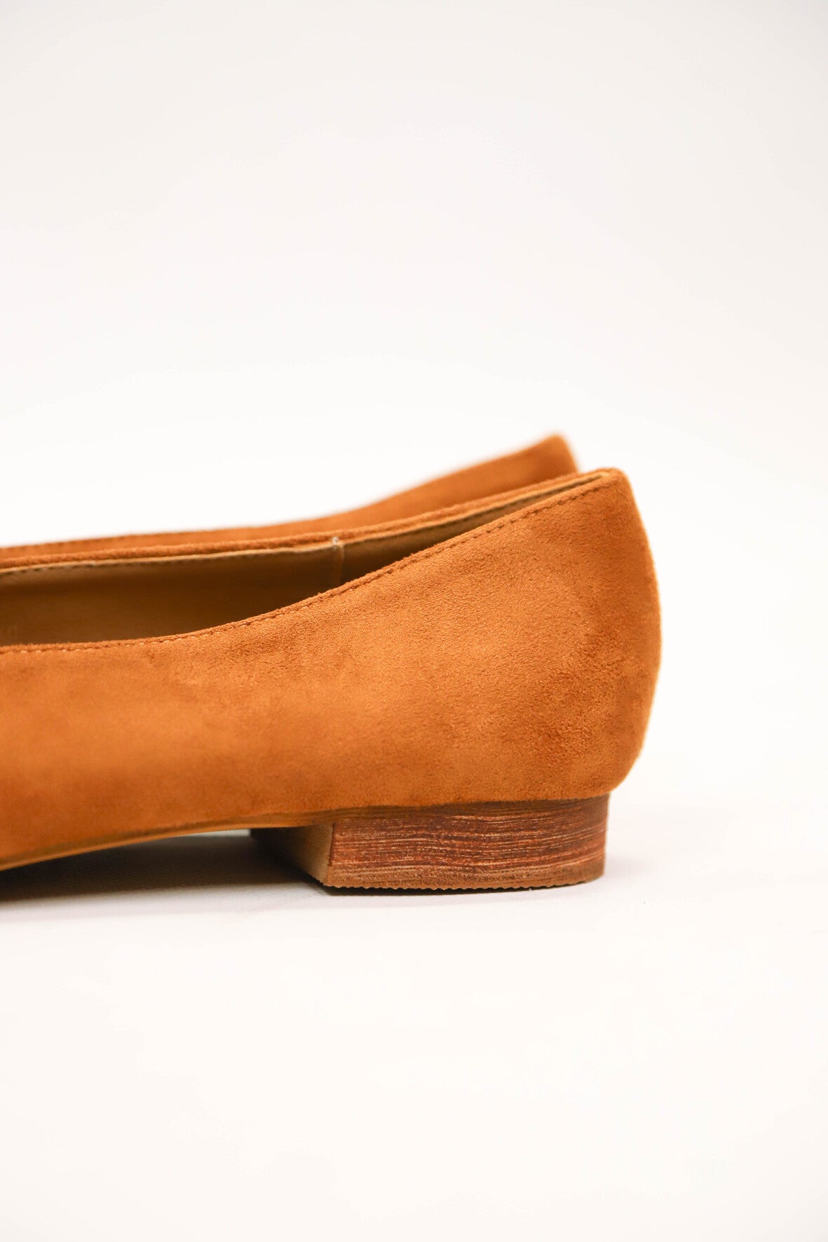 Ballerines en daim camel Findlay Taille 40 - NEUF