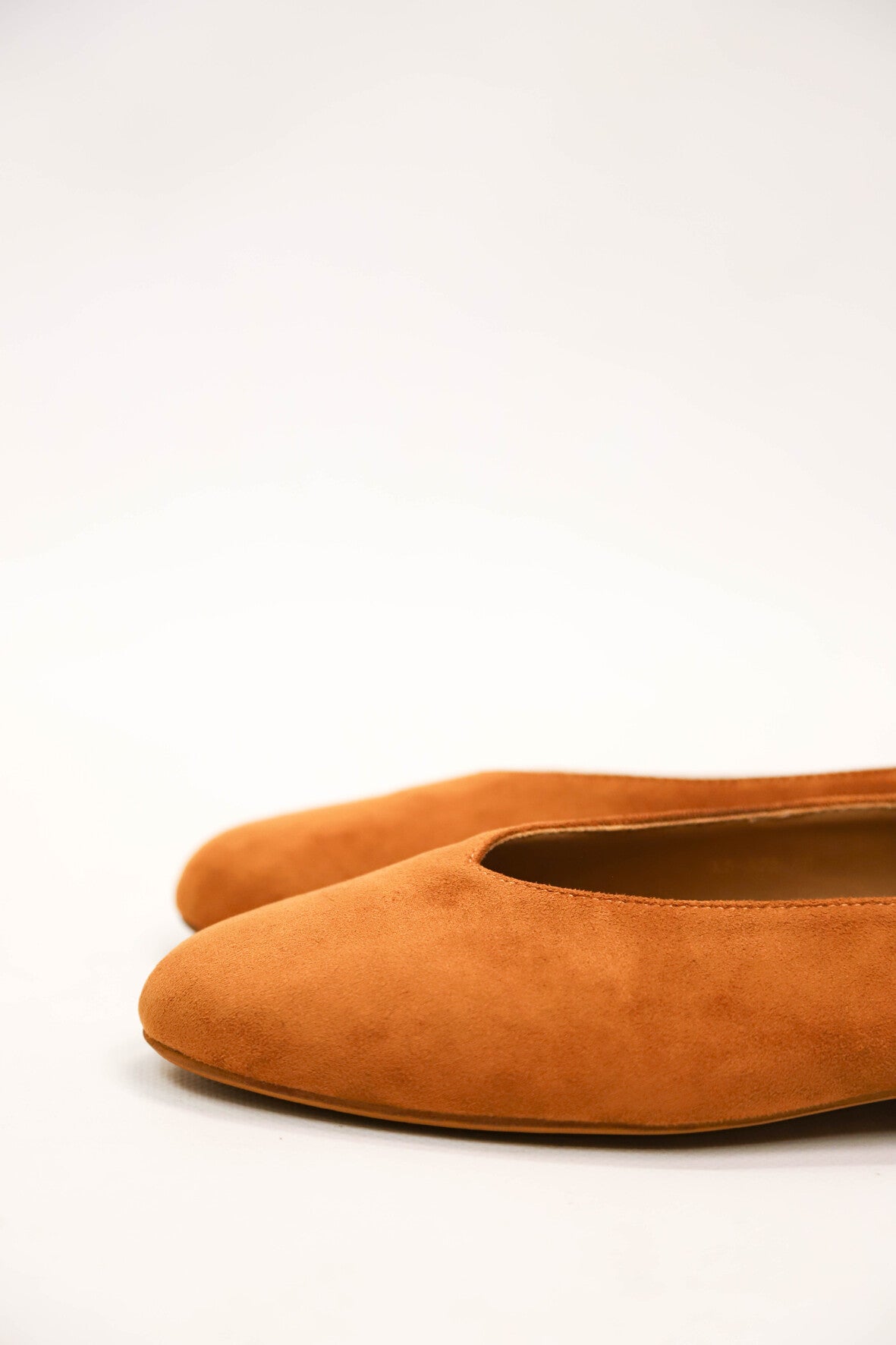 Ballerines en daim camel Findlay Taille 40 - NEUF