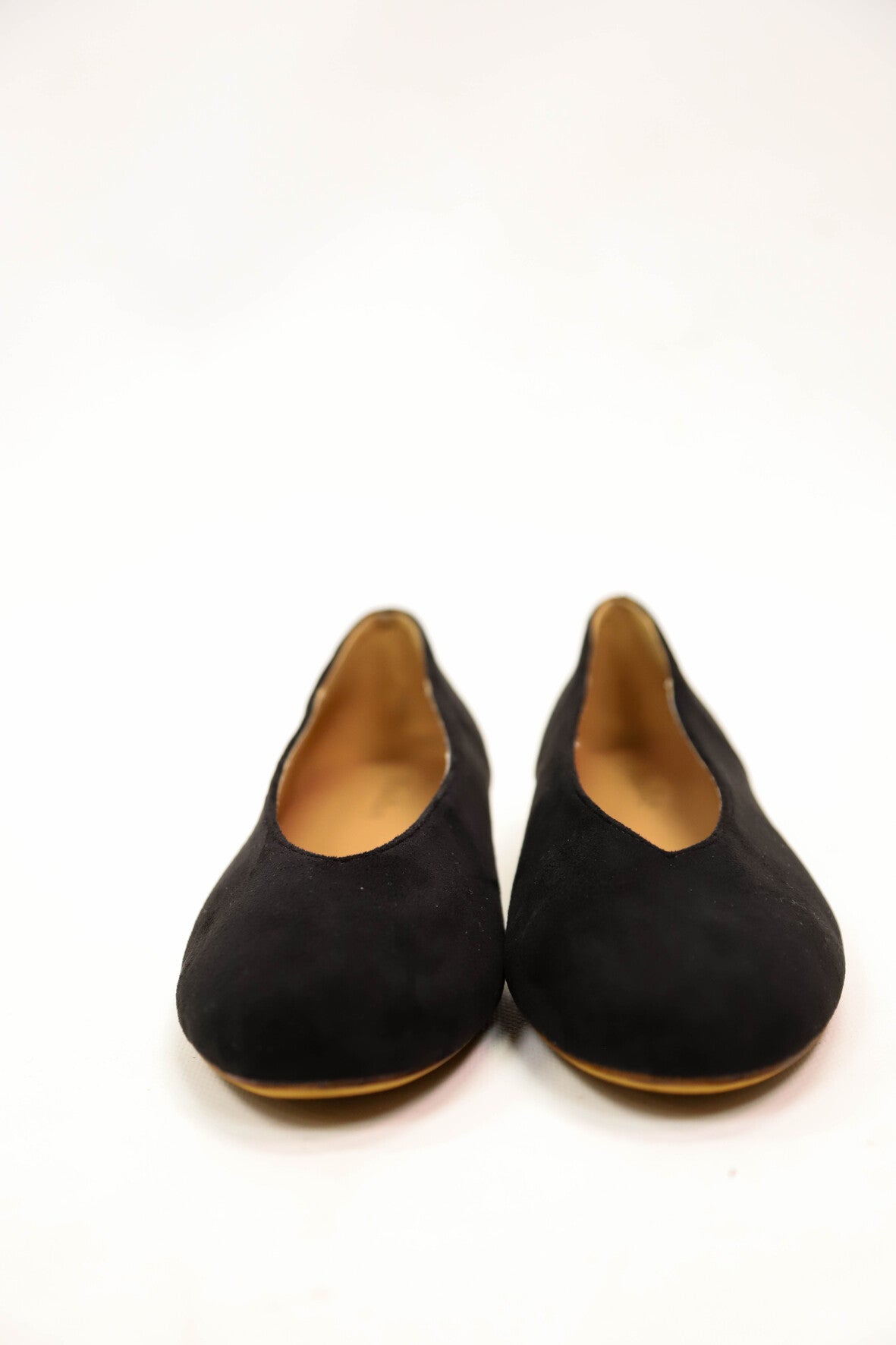 Ballerines en daim noires Findlay Taille 40 - NEUF