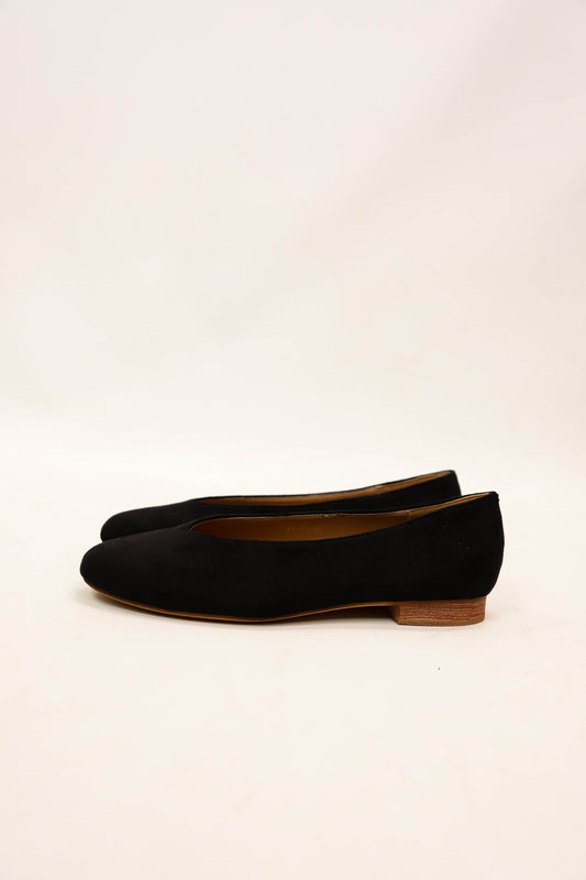 Ballerines en daim noires Findlay Taille 40 - NEUF