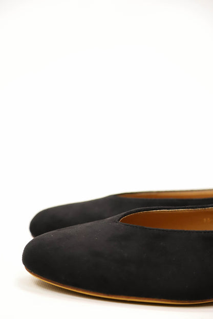Ballerines en daim noires Findlay Taille 40 - NEUF