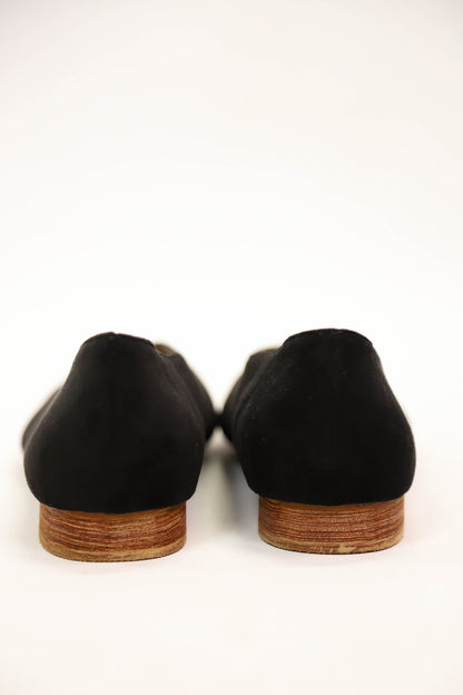 Ballerines en daim noires Findlay Taille 40 - NEUF
