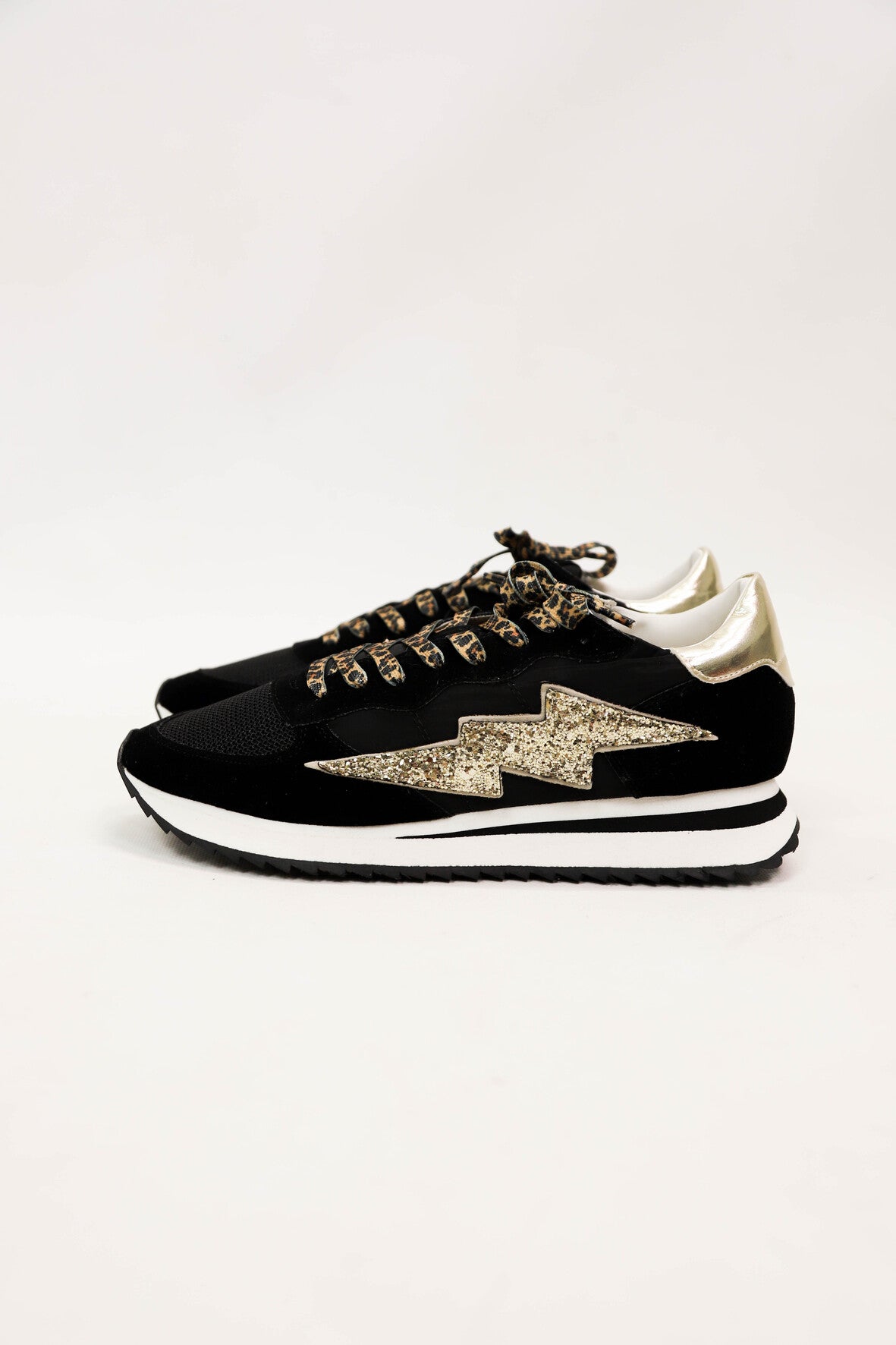 Baskets noires Corina Taille 39 - NEUF