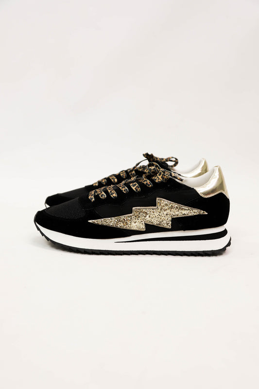 Baskets noires Corina Taille 39 - NEUF