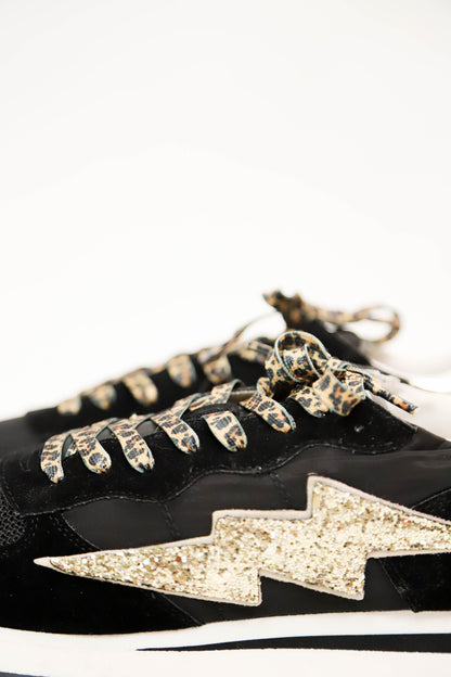 Baskets noires Corina Taille 39 - NEUF