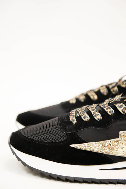 Baskets noires Corina Taille 39 - NEUF