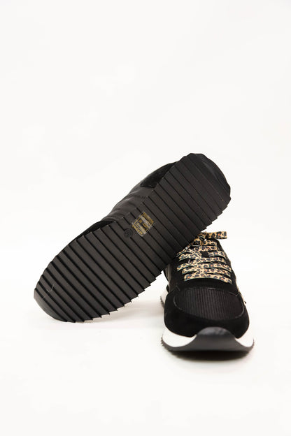 Baskets noires Corina Taille 39 - NEUF