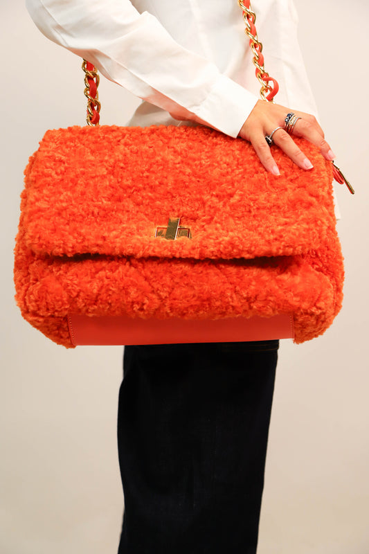 Sac à main orange Alex & Max