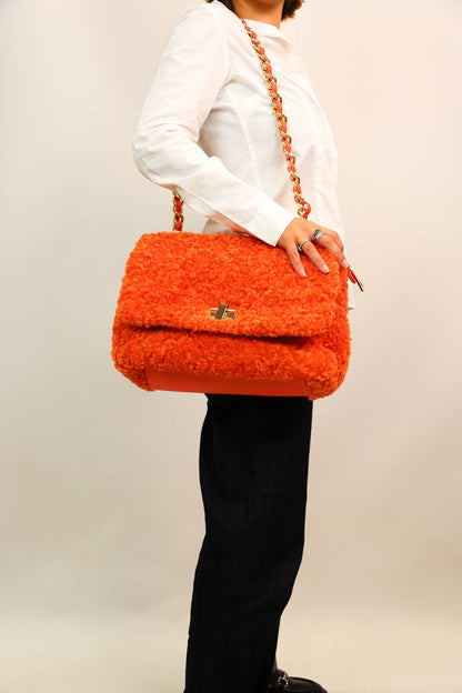 Sac à main orange Alex & Max