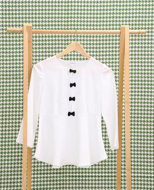 Blouse blanche Claudie Pierlot Taille S