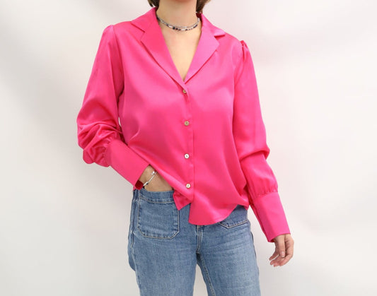 Chemise fushia Taille S