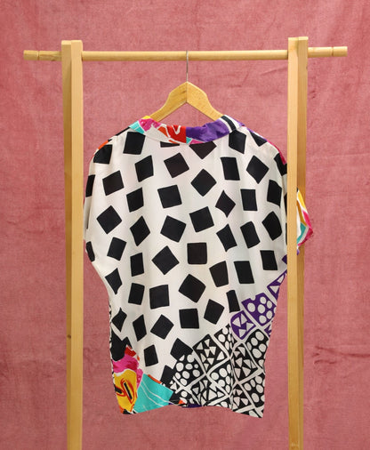Chemisier multicolore Louis Féraud Taille M