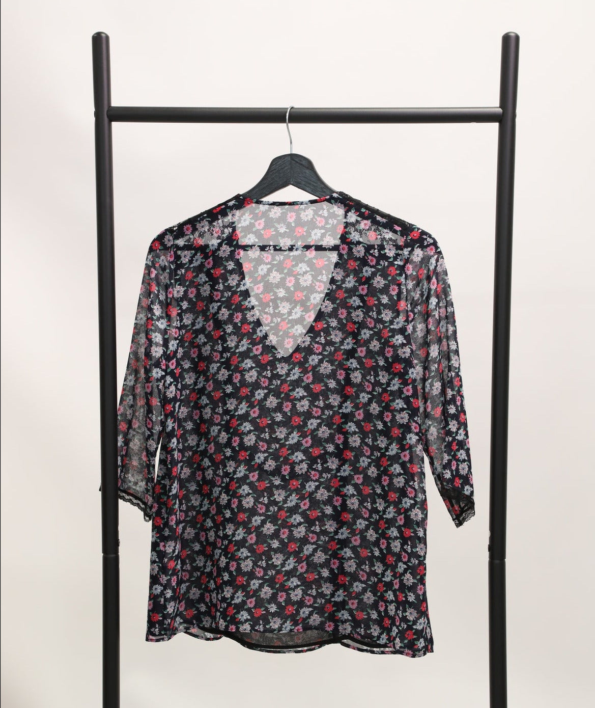 Blouse Fleuri légère et élégante Claudi Pierlot Taille XS