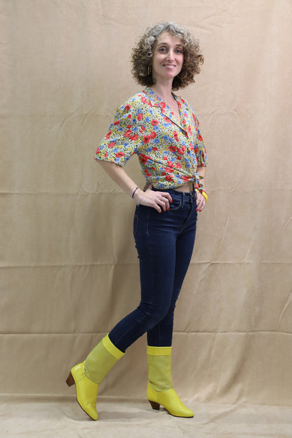 Chemisier fleuri Taille S