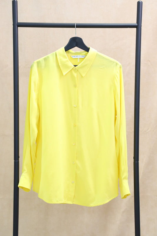 Chemisier jaune Trina Turk Taille L