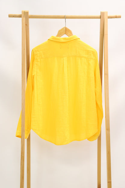 Chemisier jaune Xirena Taille XS