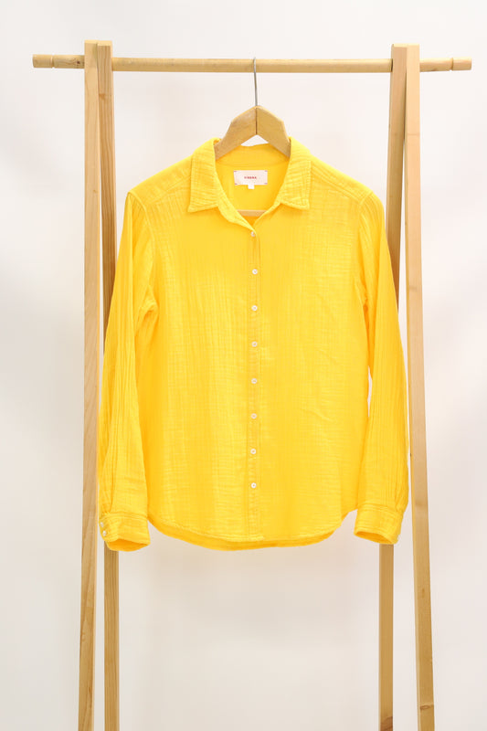 Chemisier jaune Xirena Taille XS