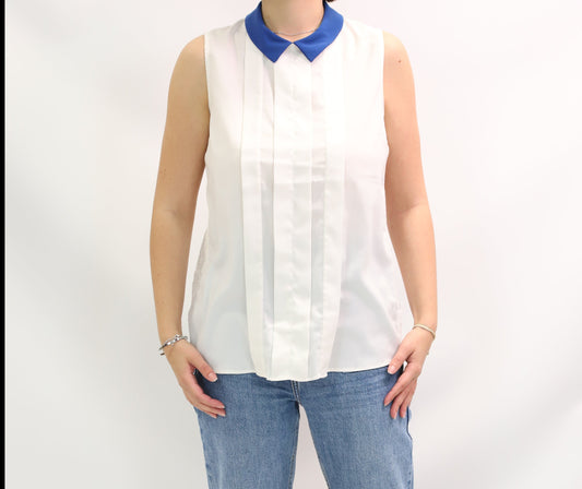 Blouse blanche Claudie Pierlot Taille S