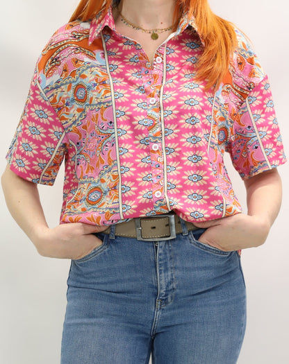 Chemisier multicolore Taille L