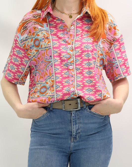 Chemisier multicolore Taille L