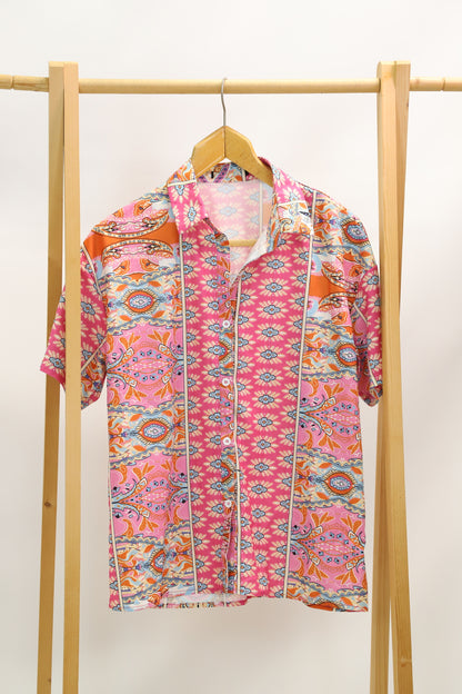 Chemisier multicolore Taille L
